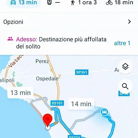 Viletta Li Foggi * Gallipoli