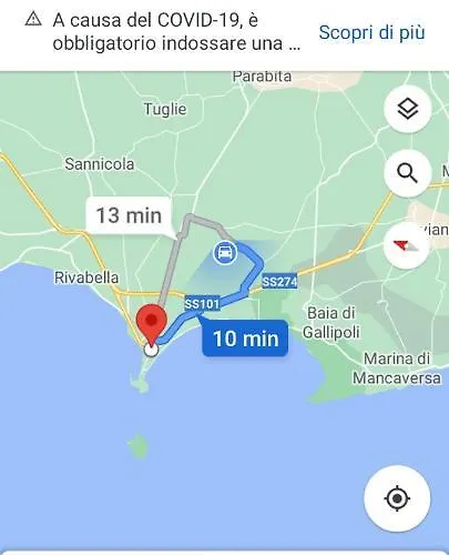 Viletta Li Foggi Вилла